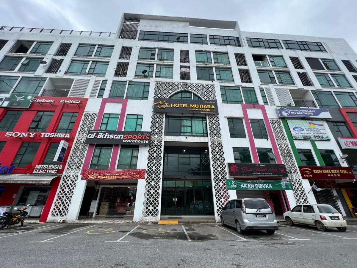 Hassma Studio Apartment At Kompleks Mutiara Gm Gua Musang Eksteriør billede