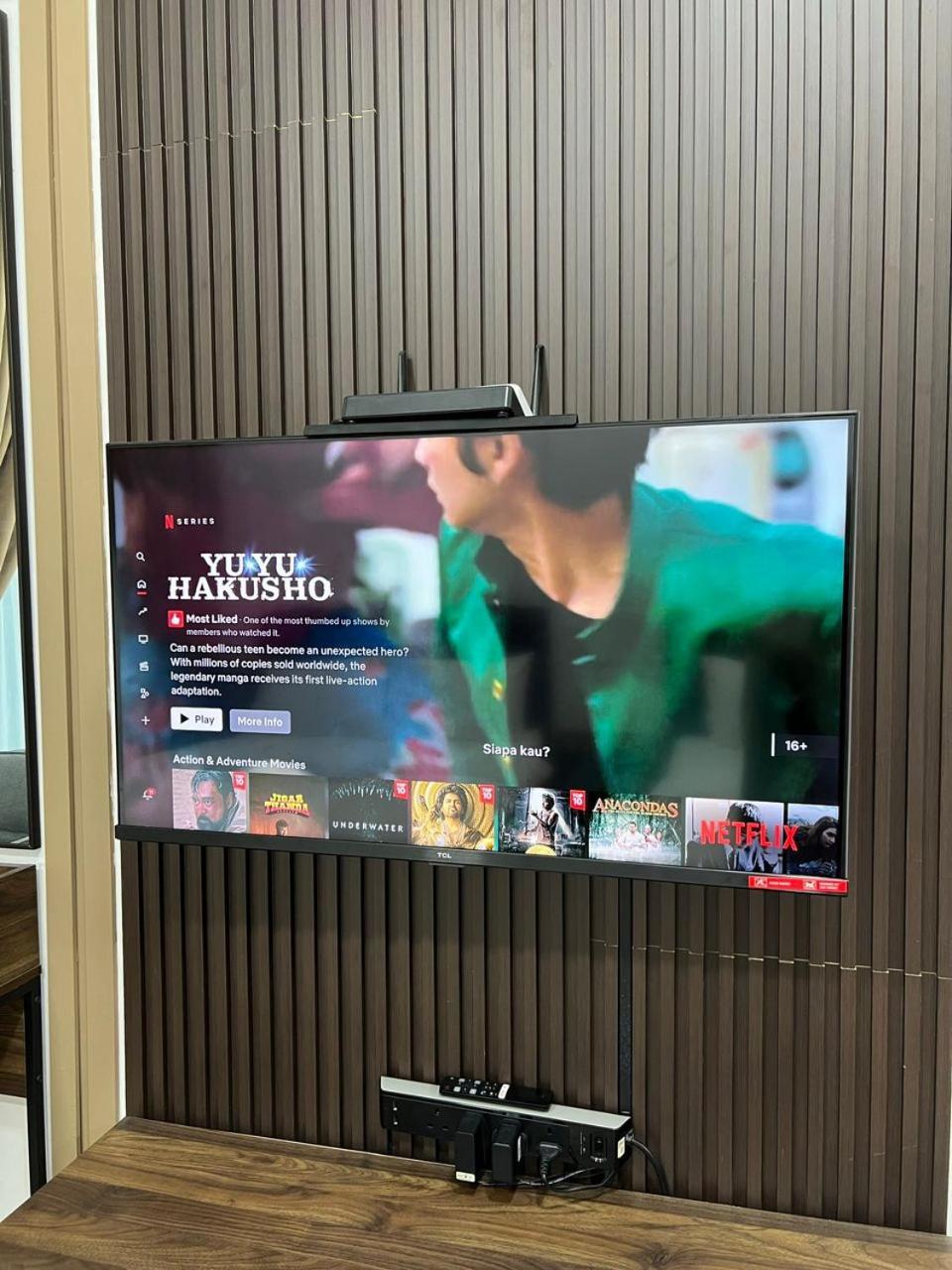 Hassma Studio Apartment At Kompleks Mutiara Gm Gua Musang Eksteriør billede